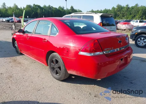 2011 Chevrolet Impala Lt z USA, uszkodzony, nr VIN 2G1WG5EKXB1235549